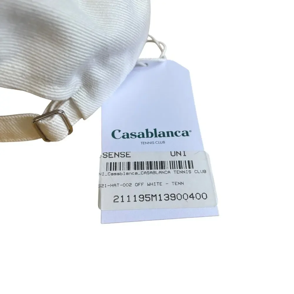 CASABLANCA TENNIS CLUB HAT NWT